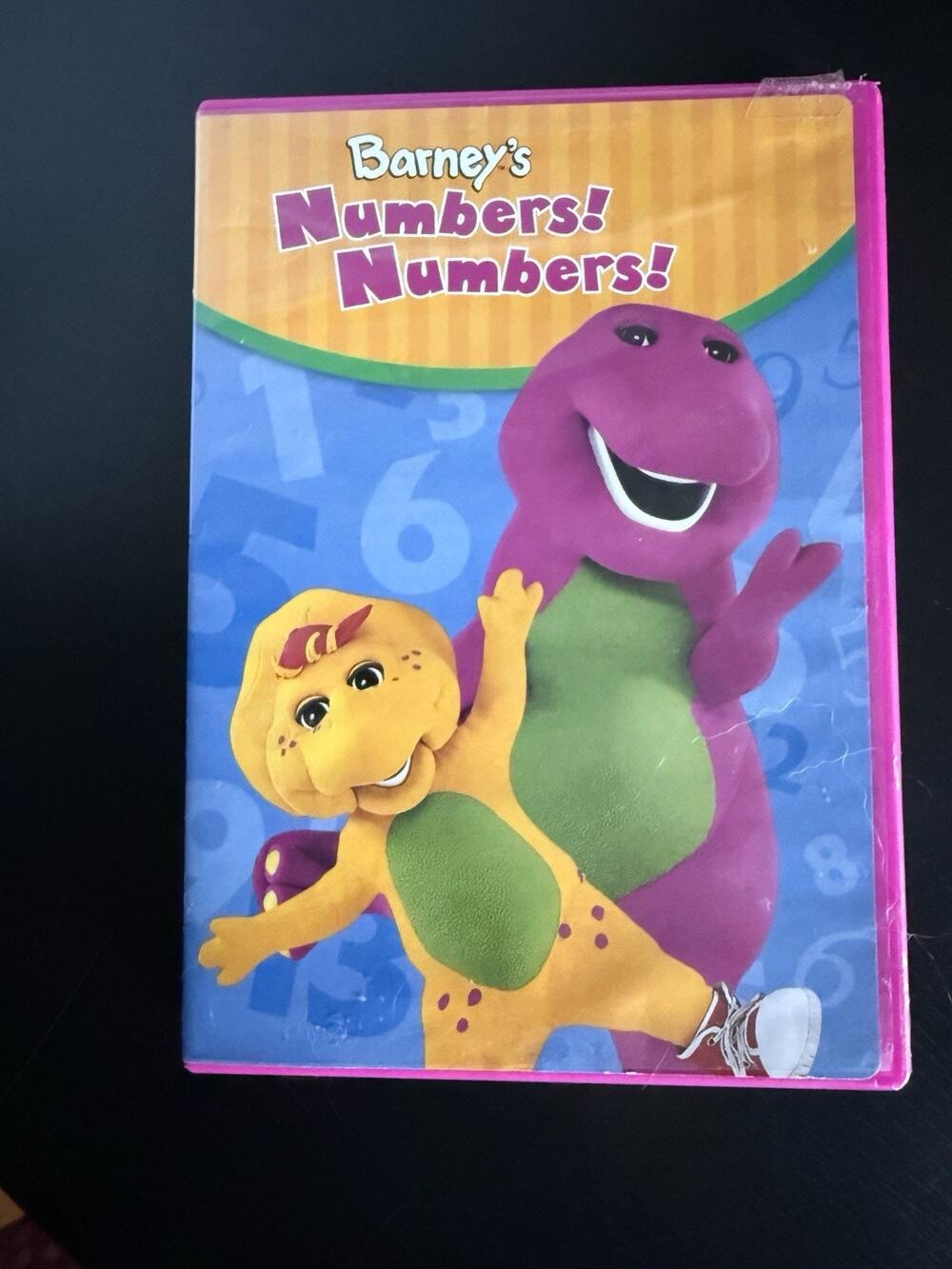 Barney - Numbers, Numbers (DVD, 2004) Educational Kids Counting Songs Tested